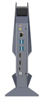 Mini PC X86 Económico, Core I7 I9 de 12.ª Generación, Compatible con Pantalla 4k, Ultra Mini PC Portátil
