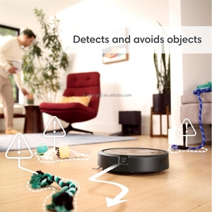 VENTE FLASH HI <span class=keywords><strong>Robot</strong></span> J9+ Aspirateur et serpillière <span class=keywords><strong>robot</strong></span> autonettoyant avec fonction de nettoyage sonique, puissant pouvoir d'aspiration, évitement d'obstacles, idéal pour les hôtels - Product Image 3