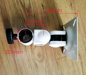 20kg <span class=keywords><strong>LCD</strong></span>-6T chuyển động đầy đủ màn hình gắn kết các bộ phận 10 "24" 27 "nghiêng xoay <span class=keywords><strong>LCD</strong></span> tường Bracket 360 Xoay màn hình ống gắn kết - Product Image 3