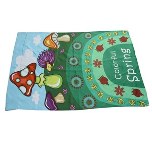 Bandera de jardín con monograma personalizado - Product Image 3