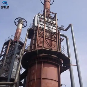 Tái chế dầu thải quy mô lớn để tái tạo sản xuất dầu diesel thiết bị chưng cất dầu nhiệt phân - Product Image 1