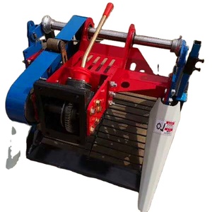 Mini Tractor Cosechador de Maní con Transmisión de Cadena en Venta, Cosechador de Ajo Manual - Product Image 1