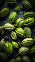 Gousse de cardamome verte, épices séchées en sac en coton, graines aromatiques naturelles pour la cuisine et le thé, DALAI IMPEX Orissa