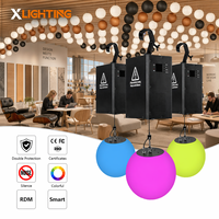 Lumières de boîte de nuit Contrôleur de moteur Dmx Led Lumières cinétiques