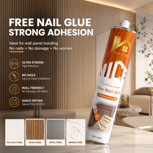 Meilleur Prix Colle de Construction Liquide Sans Clous Adhésif <span class=keywords><strong>Beige</strong></span> Blanc Sans Plus Clous Mastic <span class=keywords><strong>Silicone</strong></span> - Product Image 1