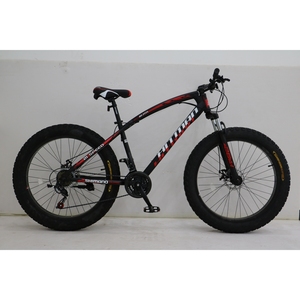 Vélo <span class=keywords><strong>de</strong></span> montagne tout-terrain en acier et alliage, cadre OEM, suspension intégrale, chaîne fluide, conduite rapide, Fat Bike - Product Image 1
