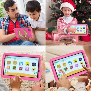 Mới Nhất pritom B8K 4G LTE Kid Máy Tính Bảng 4GB + 64GB <span class=keywords><strong>Android</strong></span> 12 Với Khe Cắm Thẻ Sim 8 Inch Quad Core Từ Xa Điện Thoại Điều Khiển Máy Tính Bảng PC - Product Image 3