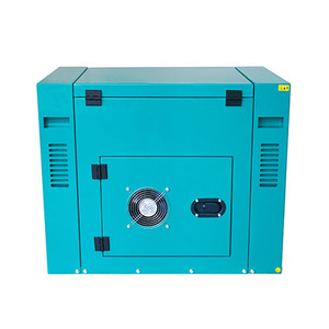 High Quality 220V Diesel Electric Start Power Generator Super Silent 10KW-80KW MV&amp;HV Transformers 100KW-300KW Output 440V <strong>Three</strong> - Product Image 1
