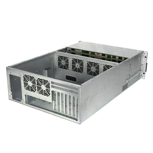 4U máy tính công nghiệp Chassis Rackmount trường hợp với 24 HDD Vịnh & trao đổi nóng CCTV lưu trữ máy chủ trong kho - Product Image 5