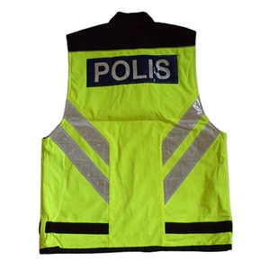 <span class=keywords><strong>Veste</strong></span> <span class=keywords><strong>sans</strong></span> manches réfléchissante jaune fluorescent - Product Image 1