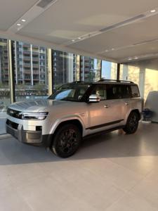 GCC <span class=keywords><strong>Jordan</strong></span> Byd Leopard Titanium <span class=keywords><strong>7</strong></span> Ultra 2026 2025 SUV Híbrido Eléctrico de Alta Gama, 5 Plazas, Largo Alcance, Tracción en las Cuatro Ruedas, Lepoards <span class=keywords><strong>7</strong></span> EV - Product Image 5