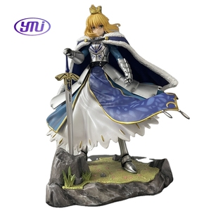 Figura de Anime de PVC de 20cm, figura popular de animación de juegos derivados, figura de <span class=keywords><strong>Fate</strong></span> <span class=keywords><strong>Stay</strong></span> <span class=keywords><strong>Night</strong></span> Sabe, estatua de Anime, muñeca de juguete - Product Image 1