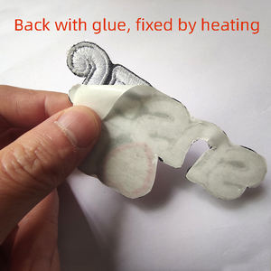 Patch brodé « J'aime Jésus », badge thermocollant, patchs personnalisés pour vêtements - Product Image 5