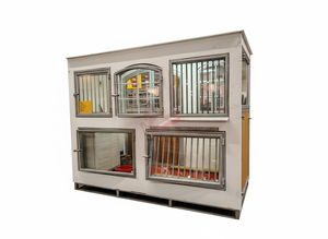 Veilig Beweegbare Paardenstal Panelen Snel Bouwen Modulaire Stal Voor Paardeneigenaren En Paardensportclub - Product Image 4