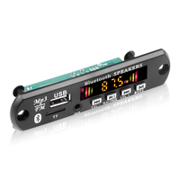 Amplificador de 5V CC, 6W, placa decodificadora de MP3 DIY BT 5,0, reproductor de MP3 para coche, módulo de grabación USB, Radio FM AUX para altavoz manos libres