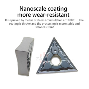 Cnmg120401 bán kính nhỏ chuyển công cụ WNGG080401-HA vngg160401 tnmg160401 chèn cacbua chèn cho bán kính nhỏ chuyển công cụ - Product Image 5