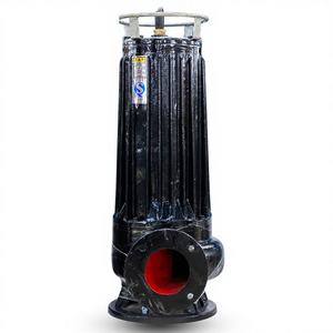 Bomba Sumergible para Aguas Residuales de Alta Resistencia, Trifásica, 380V-660V, Personalizada/OEM, Alto Flujo, 2.2kW-550kW - Product Image 1