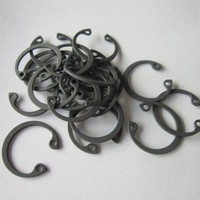 Internal Retaining Ring DIN472-24 Black Finish 47~54Hrc Hardness DIN 472 Standard