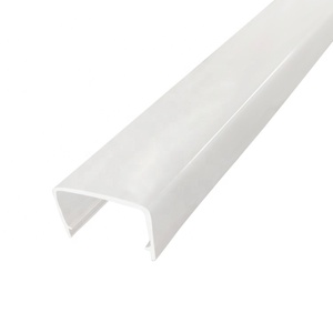 Frosted Polycarbonat Rohr Acryl Extrusion Led Diffusor Licht Abdeckung// - Product Image 3