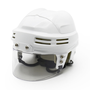 Mini casque de hockey sur glace YOUNGSON, cadeau pour les amateurs de hockey, couleurs personnalisables pour les décorations de hockey, casque de protection pour le hockey sur glace - Product Image 1