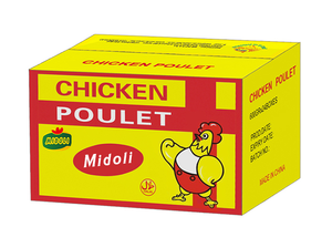Cubes d'assaisonnement de poulet halal séché directement de l'usine Midoli, bouillon de poulet en vrac, mélange pour <span class=keywords><strong>soupe</strong></span> épaisse - Product Image 2