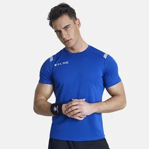 KELME özel erkek tişört futbol futbol kıyafeti koşu spor eğitim gömlek spor artı boyutu eğitim erkek gömleği