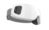 Lunettes de massage pour les yeux 3D Electric Eye Temple Soulage les cernes Poches des yeux Rides