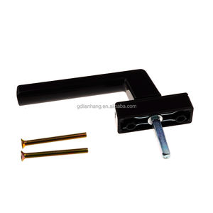 Poignées de fenêtre en PVC UPVC OEM, poignée de tirage, fenêtre à battant, PVC, aluminium, LH, porte française moderne, accessoires de fenêtre d'appartement, 2 ans - Product Image 6