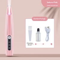 Tondeuse à pattes pour animaux de compagnie rechargeable à LED, faible bruit, étanche, pour chiens et chats