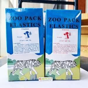 Bandes élastiques non latex orthodontiques dentaires Meitedental - Product Image 2