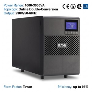 9SX Series 9SXIK1KI 1kVA Online Double Conversion <b>UPS</b> CE ISO High Performance <b>Power</b> Supply for Network Server Room - Product Image 3