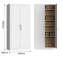 Casiers métalliques pour étudiants pour les salles de classe, armoire de rangement en acier équipée de serrures à clé pour le rangement personnel des étudiants