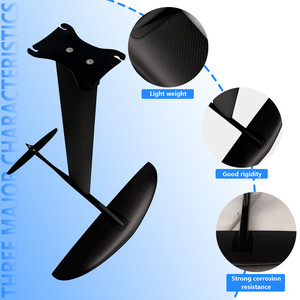 Axis Series HPS 700 High Performance Carbon Hydrofoil Board 870sqcm Front Wing Foil Set for Kitefoiling Sup <b>Surfing</b> Fiber JFS - Product Image 2