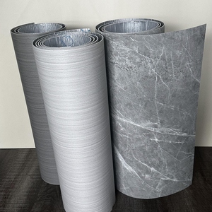 Самоклеящиеся ПВХ-панели под мрамор 2026: Легкие в установке, водонепроницаемые, 3D, 600*1200/2800/3000 мм - Product Image 1