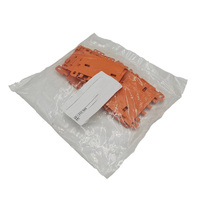 Piastra di Sollievo da Tensione 222-505 in Stock, Nuova Originale Tedesca per Montaggio su Supporto, Blocco Terminale a Scatto 222 505
