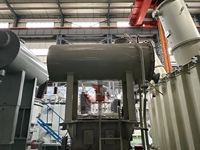 Transformateur de distribution YAWEI IEC60076 norme ISO certifié CE 110kV/35 3 phases double bobine 15mva 20mva transformateur de puissance