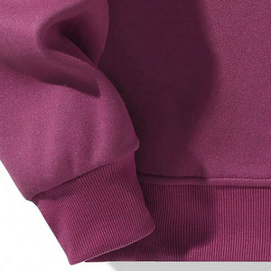 Sweats à capuche personnalisés pour hommes Sweats à capuche d'hiver en polyester/coton à demi fermeture éclair - Product Image 4