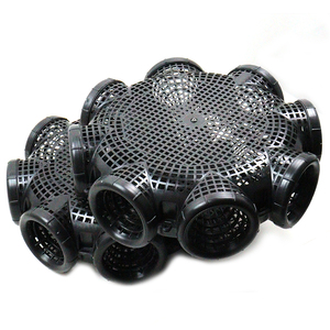 Filet de pêche en plastique Durable renforcé filet de piège à poisson pour anguille Loach rivière lac pêche fort prédateur filet de capture - Product Image 6
