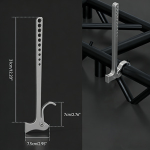 Black Silver Two-Color Stage Remover <b>Hammer</b> for stage Truss Displays Truss <b>Pin</b> Remover Tool - Product Image 1