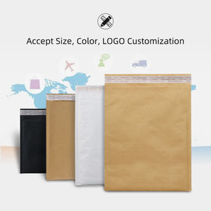 Nouvelle conception d'usine de papier kraft à bulles écologique Solutions d'emballage d'enveloppe d'emballage - Product Image 2