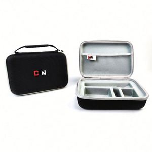 Professional <b>Hard</b> <b>Shell</b> EVA Hair Clipper <b>Case</b> Guide Comb Barber Tool Storage Bag Hair Cutting Kit Bag - Product Image 4