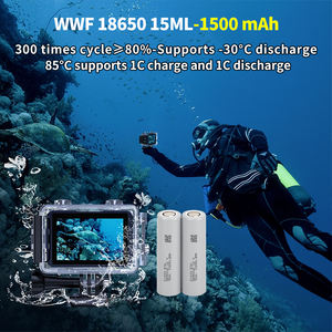 Lifepo4 18650 충전식 리튬 이온 배터리 팩 15ML 3.7v 3.6v 3.2v 1500mAh 원통형 배터리 3.2v 1500mAh 배터리 - Product Image 6