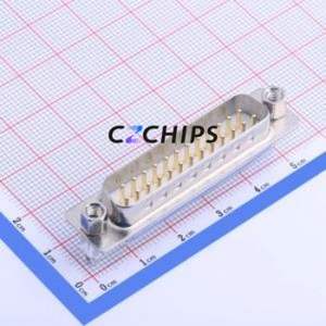 D-DMSC25PM-F001 D-Sub/VGA Connector Through hole Component (THT) Connector - Product Image 2