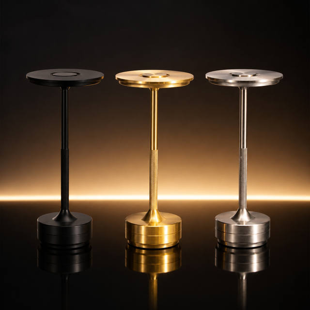 High Quality Cordless LED Desk Lamp Touch Dimming Portable 220V Table Light Modern European Design