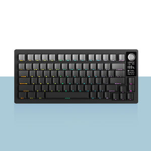 DIY Hot Swap 3 Mode Wired BT Wireless Gaming Mechanical 75% Keyboard mechanical keyboard - Product Image 4