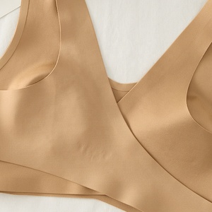 Soutien-gorge <span class=keywords><strong>de</strong></span> soutien latéral <span class=keywords><strong>push</strong></span>-<span class=keywords><strong>up</strong></span> sans fil pour femmes sans couture soutiens-gorge <span class=keywords><strong>de</strong></span> <span class=keywords><strong>sport</strong></span> minces et confortables - Product Image 6
