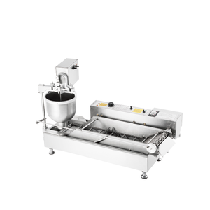 Máquina Comercial para Hacer <span class=keywords><strong>Donuts</strong></span> <span class=keywords><strong>de</strong></span> Alta Eficiencia, <span class=keywords><strong>Precio</strong></span> <span class=keywords><strong>de</strong></span> Fábrica, Automática, para Catering, Máquina Comercial para Formar y Freír <span class=keywords><strong>Donuts</strong></span> - Product Image 3