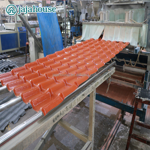 Tây Ban Nha 1050mm nhựa Trần cách nhiệt tấm lợp PVC lợp gạch Nhựa ASA <span class=keywords><strong>uPVC</strong></span> PVC mái ngói - Product Image 1