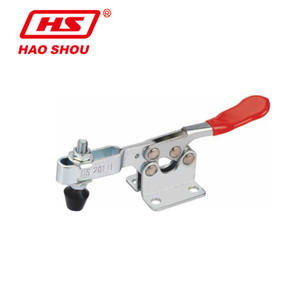 Pince horizontale à serrage rapide HS-201-B, marque Good Hand, de Taïwan, haute qualité, raccord générique - Product Image 2