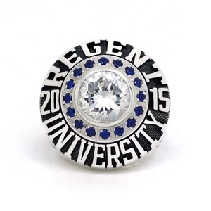 Anillo Deportivo de Campeón con Diseño Personalizado y Grabado, Regalos de Joyería para Jugadores de Béisbol, Sóftbol y Baloncesto Juvenil - Product Image 1